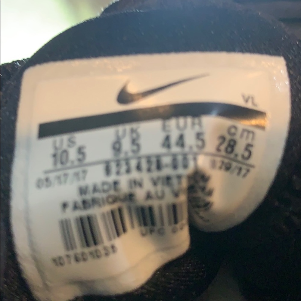 NWOT Nike Air Max Hurarche Mid Metal Cleat - Picture 7 of 7